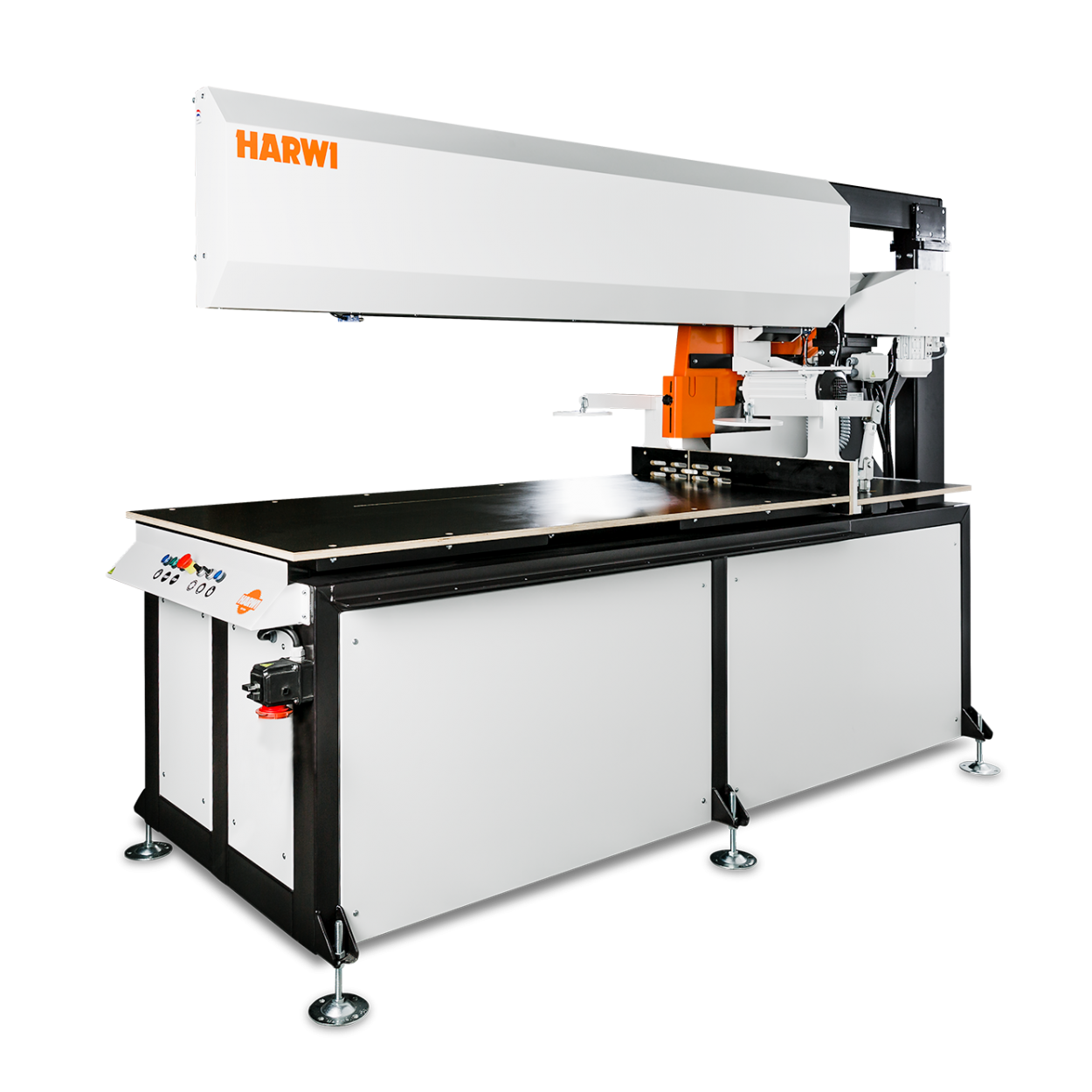Harwi afkortzaagmachine Multimatic Pro