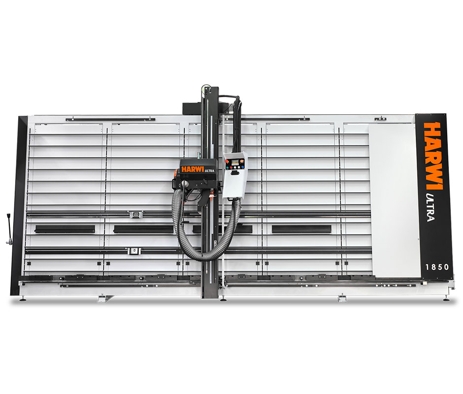 Harwi verticale platenzaagmachine Ultra Pro