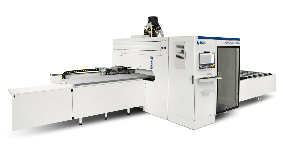 SCM CNC-boormachines Morbidelli UX
