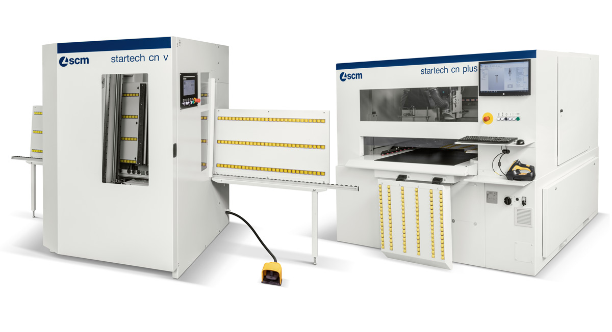 SCM CNC-boormachines Startech CN