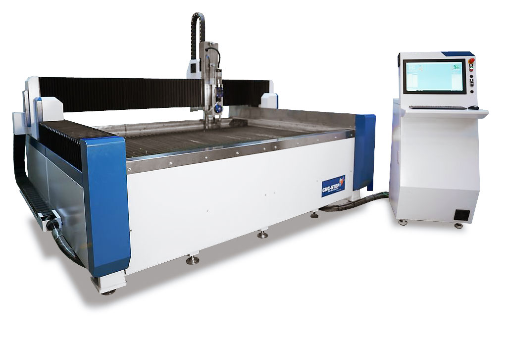 CNC-STEP waterstraalsnijder Plesio