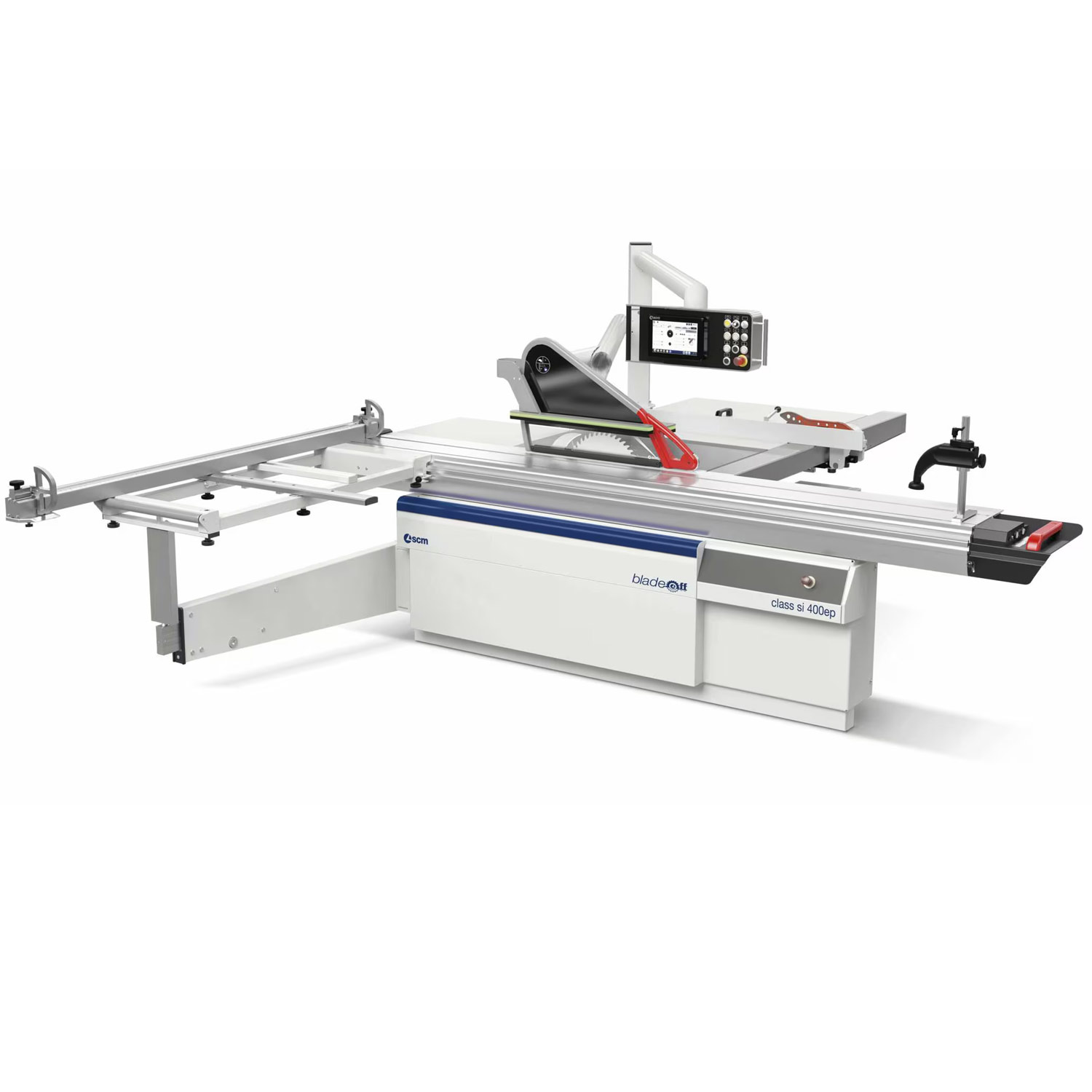 SCM Class formaatzaagmachine SI 400EP Blade Off